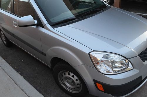 2008 kia rio base sedan 4-door 1.6l