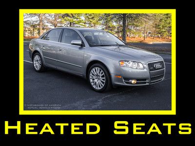 2006 audi a4 quattro premium heated seats leather sunroof non-smoker