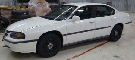 2005 chevrolet impala - police pkg - 3.8l v6- 361352