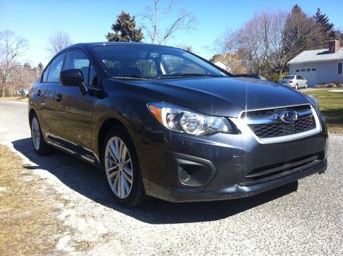 2012 subaru impreza, like new only 5k miles, excellent cond.