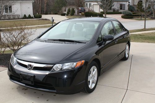 2006 honda civic ex sedan - 40mpg!, automatic, sunroof, clean title, nonsmoker