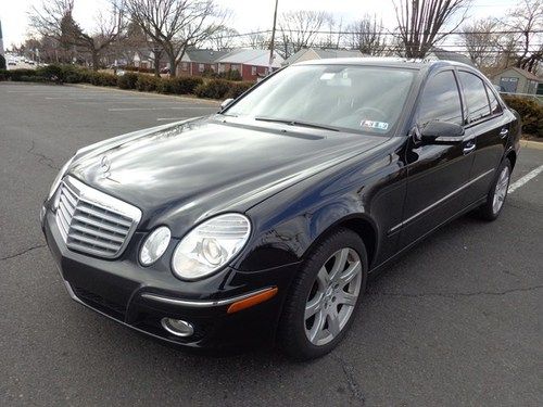 2007 mercedes benz e350 4 matic all wheel drive only 68k miles no reserve