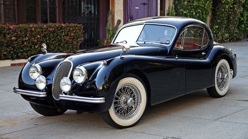 1953 jaguar xk120 se fixed head coupe: rare, show winning, frame off restoration