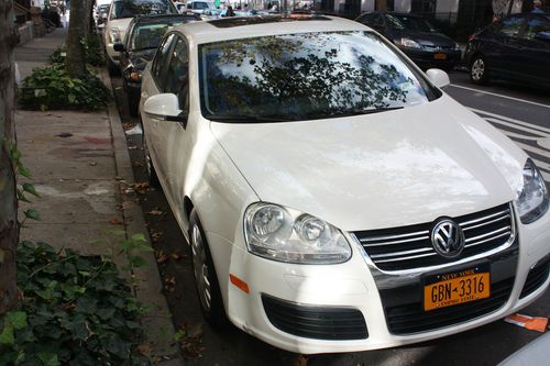 2007 volkswagen jetta 2.5 sedan 4-door 2.5l