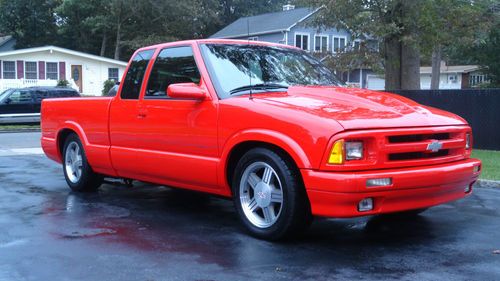 Chevy s10 ss p/u , ramjet fuel injection 1995