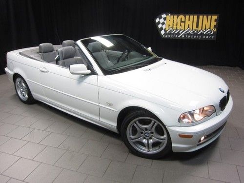 2003 bmw 330cic convertible, 5-speed, factory sport package, super clean!!