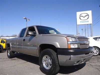 4x4 durmax diesel ls ext cab only only 84,971 miles allison automatic long bed!!