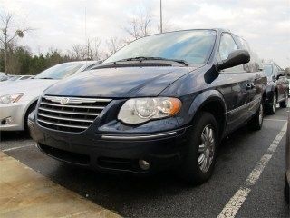 2005 chrysler town &amp; country 4dr lwb touring fwd, cloth, cd