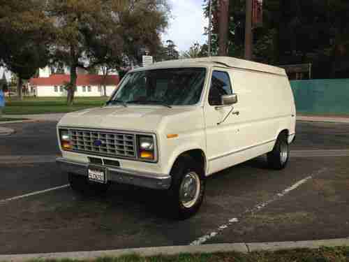 Purchase used 1991 Ford E250 Econoline Sportsmobile ...