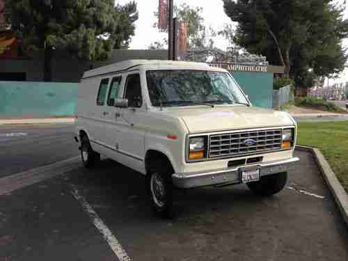 Purchase used 1991 Ford E250 Econoline Sportsmobile ... Purchase used 1991 Ford E250 Econoline Sportsmobile ...