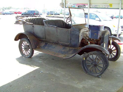 1921 ford model t 3 door touring car original condition