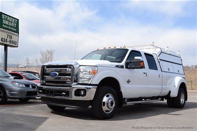 Jpowerstroke lariat, 4x4 dually, navigation, sunroof, 1 owner, clean carfax