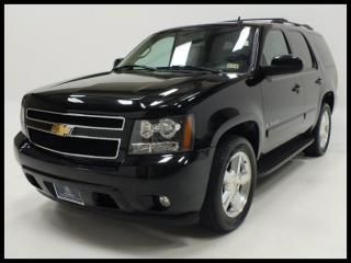 07 chevy ltz htd leather seats 3rd row v8 running boards tow