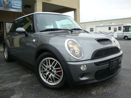 04 mini cooper s*6-speed*hurst*tein lowering springs*snrf*htd sts*msd*dyno-max*