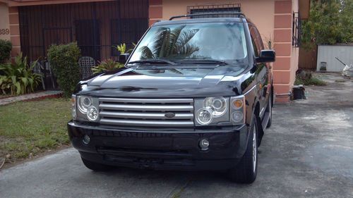 2004 fully loaded clean condition low miles rangerover hse.