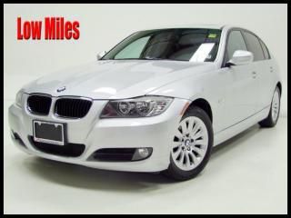 328i 328 i power seats sunroof ipod automatic 1owner warranty only 23k low miles