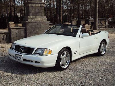 2001 mercedes sl500 sport - low miles! - immaculate! - runs &amp; drives like new!