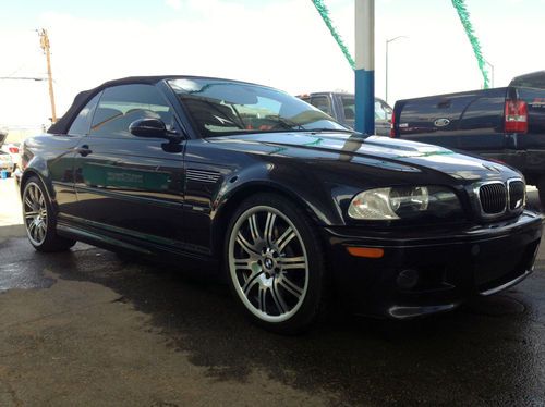 2004 bmw m3 convertible *** no reserve auction ***