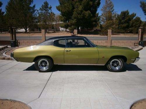 1971 buick gs 4 speed with numbers matching engine and transmission