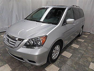 2010 honda odyssey ex-l res 28k warnty mroof dvd leather all power loaded