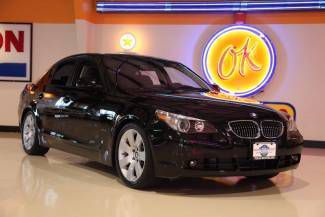 2007 bmw 530i sport navigation low miles we finance 1.9% call today