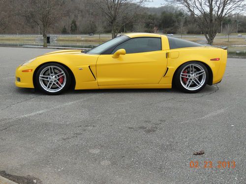 Z06,modified ls7 only 48k miles!!lowered 630 hp!, 2lz w/ hud, fresh service