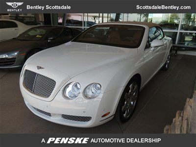 2008 bentley continental gt 2dr conv  -call now 480-538-4340-