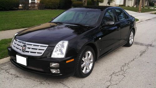 2006 cadillac sts-4 awd v8. *1sf*  premium luxury package. *****no reserve*****