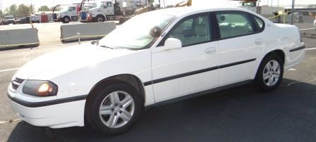 2002 chevrolet impala - police pkg - 3.8l v6 - 318126