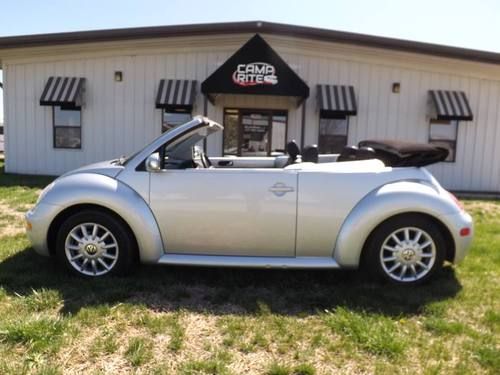 Convertible vw bug beetle new