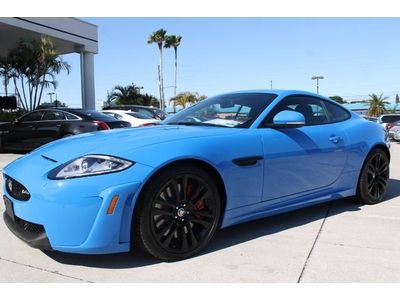 Xkr-s new french racing blue call greg 727-698-5544