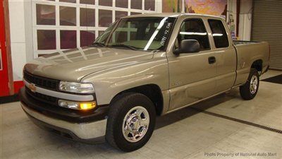 No reserve in az - 2002 chevy silverado 1500 extended cab short bed work truck