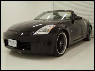 05 350z touring convertible 6speed heated leather bose custom wheels low miles