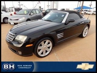 2005 chrysler crossfire 2dr roadster limited convertible leather automatic