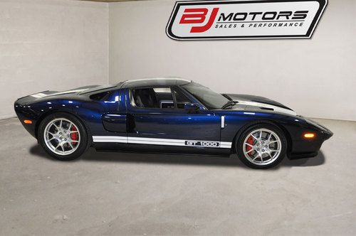Hennessey ford gt tt sc 1700 miles flawless
