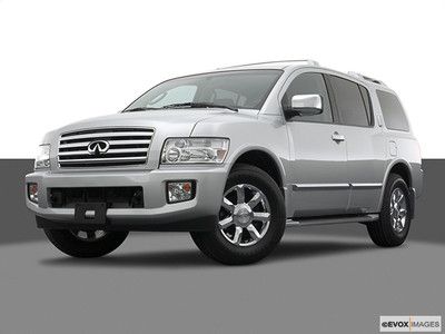 2005 infiniti qx56 base sport utility 4-door 5.6l