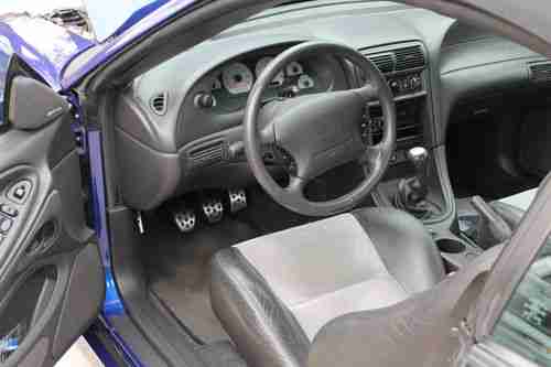 2003 Ford Mustang SVT Cobra Convertible 2-Door 4.6L, image 7