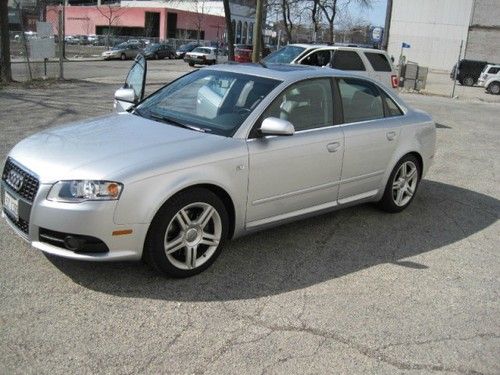 2008 audi a4 2.0t quatrro manual transmission