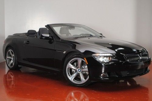 2008 bmw 650 cab fully serviced heads up loaded with options