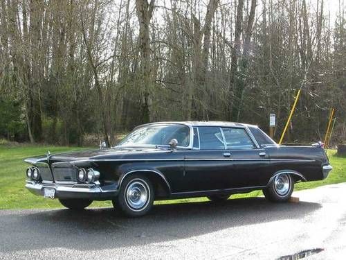 1962 chrysler imperial lebaron  low miles and loaded runs and drives excellently