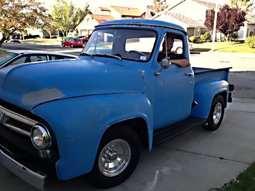 1955 55 ford f100