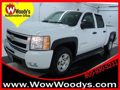 Crew cab v8 leather &amp; heated seats running boards used cars greater kansas city