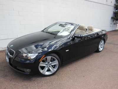 '08 bmw 335i convertible with existing extended cpo warranty &amp; ext. maintenance.