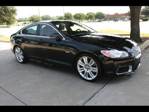 2010 jaguar xfr fully loaded, supercharged 5.0l (26,108 miles) one owner
