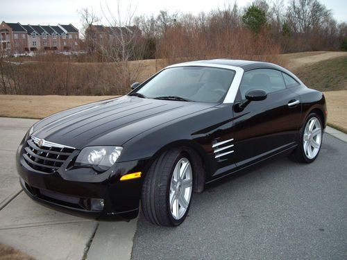 Ultra clean and well cared for 2004 crossfire. with only 24k miles, automatic