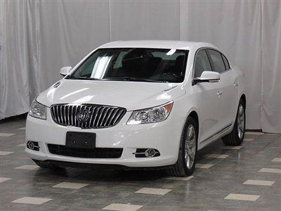 2013 buick lacroesse premium 2 16k wrnty cam sat 6cd heated cooled leather  deal