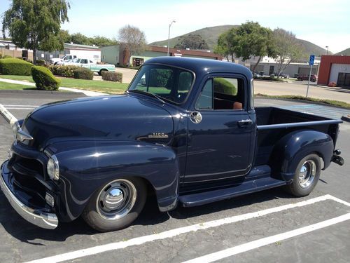 1954 chevrolet pickup 5 window truck