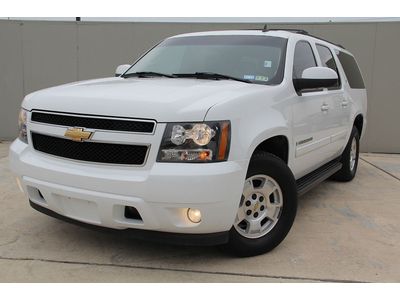 2007 chevrolet suburban lt leather roof quad seats