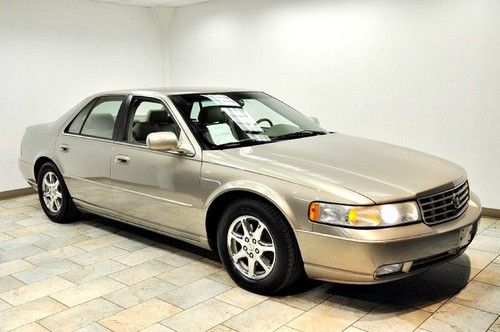 2000 cadillac seville sts only 54k ext warranty 1-owner