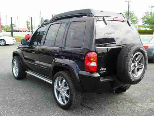 Purchase Used 2004 Jeep Liberty Renegade Sport Utility 4